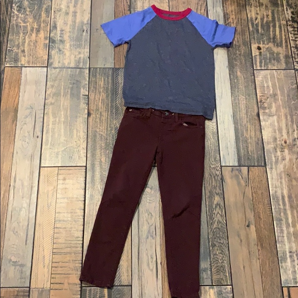 Cat and Jack outfit
